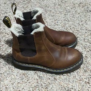 Dr.Martens Womens 2976 Leonore Lined Chelsea Boots